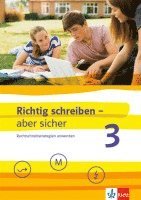 bokomslag Richtig schreiben - aber sicher 3. Schülerarbeitsheft mit Lösungen Klassen 5-7