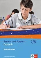 bokomslag Deutsch 7/8 Rechtschreiben. Kopiervorlagen mit CD-ROM