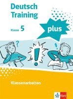 bokomslag Training für die Klassenarbeit 5. Schülerarbeitsheft mit Lösungen Klasse 5