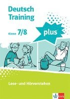 bokomslag Deutsch Training plus 2. Lese- und Hörverstehen. Schülerarbeitsheft mit Lösungen Klasse 7/8