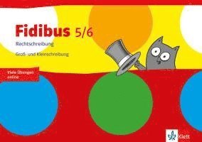 bokomslag Fidibus. Arbeitsheft. Rechtschreibung Groß- und Kleinschreibung. Klasse 5/6