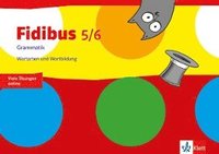 bokomslag Fidibus 5/6. Grammatik - Wortarten und Wortbildung