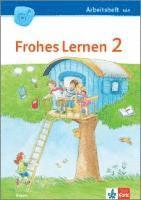 bokomslag FROHES LERNEN Sprachbuch. Arbeitsheft Schulausgangsschrift 2. Schuljahr