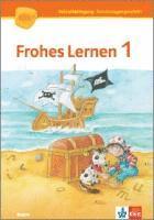 bokomslag Frohes Lernen Fibel. Arbeitsheft Schulausgangsschrift 1. Schuljahr