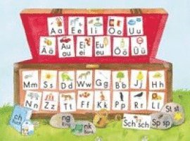 Frohes Lernen 1. Schreibtabelle in Druckschrift Klasse 1. Ausgabe Bayern