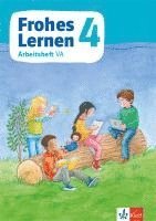 bokomslag Frohes Lernen Sprachbuch 4. Ausgabe Bayern