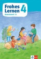 bokomslag Frohes Lernen Sprachbuch 4. Ausgabe Bayern