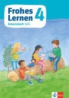 bokomslag Frohes Lernen Sprachbuch 4. Arbeitsheft in Schulausgangsschrift Klasse 4. Ausgabe Bayern