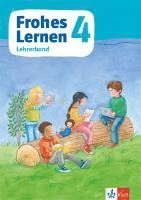 bokomslag Frohes Lernen Sprachbuch 4. Didaktischer Kommentar Klasse 4. Ausgabe Bayern