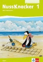 bokomslag Der Nussknacker. Arbeitsheft 1. Schuljahr. Ausgabe für Bayern