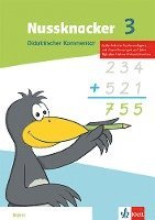 bokomslag Nussknacker 3. Didaktischer Kommentar mit Beileger 'Testen und Fördern kompakt' Klasse 3. Ausgabe Bayern