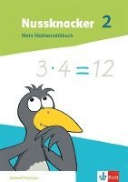 bokomslag Nussknacker 2. Mein Mathematikbuch Klasse 2.  Ausgabe Sachsen und Thüringen