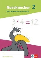 bokomslag Nussknacker 2. Arbeitsheft mit eTraining Klasse 2. Ausgabe Sachsen, Thüringen