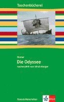 bokomslag Die Odyssee. Mit Materialien