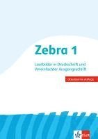 Zebra. Lautbilder in Vereinfachter Ausgangsschrift 1