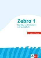 bokomslag Zebra. Neubearbeitung. Lautblock Grundschrift 1. Schuljahr