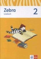 bokomslag Zebra 2. Neubearbeitung. Lesebuch 2. Schuljahr