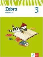 Zebra. Neubearbeitung. Lesebuch 3. Schuljahr 1