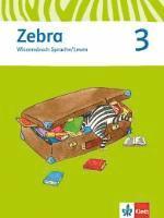 bokomslag Zebra. Neubearbeitung. Wissensbuch Sprache. Lesen 3.Schuljahr