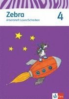 Zebra 4. Arbeitsheft Lesen und Schreiben. 4. Schuljahr, Häftad