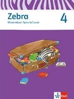 bokomslag Zebra 4 Wissensbuch Sprache/Lesen 4. Schuljahr
