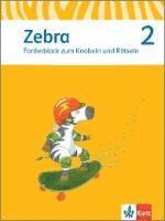 bokomslag Zebra. Forderblock zum Knobeln und Rätseln 2. Schuljahr (Neubearbeitung)