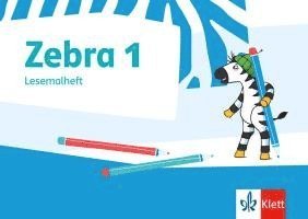 bokomslag Zebra Plus. Lesemalheft 1. Schuljahr