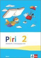 bokomslag Piri Das Sprach-Lese-Buch. Arbeitsheft in Schulausgangsschrift 2. Schuljahr. Ausgabe für Bayern