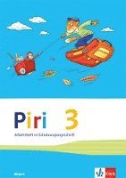 bokomslag Piri Das Sprach-Lese-Buch. Arbeitsheft in Schulausgangsschrift 3. Schuljahr. Ausgabe für Bayern