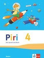 bokomslag Piri Das Sprach-Lese-Buch. Schülerbuch 4. Schuljahr. Ausgabe für Bayern