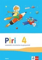 bokomslag Piri Das Sprach-Lese-Buch. Arbeitsheft in Vereinfachter Ausgangsschrift 4. Schuljahr. Ausgabe für Bayern