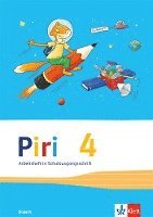 bokomslag Piri Das Sprach-Lese-Buch. Arbeitsheft in Schulausgangsschrift 4. Schuljahr. Ausgabe für Bayern