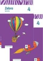 bokomslag Zebra. Neubearbeitung. Paket 4. Schuljahr (Heft Sprache, Heft Lesen/Schreiben zur Ausleihe)