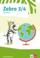 bokomslag Zebra Sachunterricht 3/4. Schülerbuch. Berlin Brandenburg ab 2017