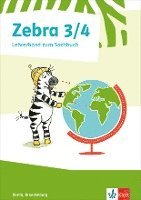 bokomslag Zebra Sachunterricht 3/4. Lehrerband mit Kopiervorlagen u