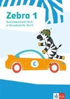 bokomslag Zebra 1. Buchstabenheft Plus in Grundschrift Klasse 1
