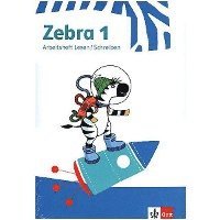 bokomslag Zebra 1. Paket: enthält Buchstabenheft und Arbeitsheft Lesen