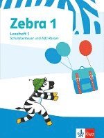 bokomslag Zebra 1. Lesehefte
