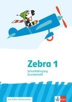 bokomslag Zebra 1. Schreiblehrgang Grundschrift Klasse 1