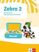 bokomslag Zebra 2. Wissensbuch Klasse 2