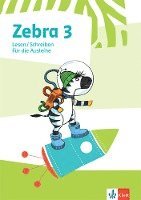 bokomslag Zebra 3. Heft Lesen/Schreiben ausleihfähig Klasse 3
