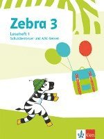 bokomslag Zebra 3. Lesehefte Klasse 3
