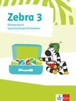 bokomslag Zebra 3. Wissensbuch Klasse 3