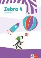 bokomslag Zebra 4. Lehrerband zum Verbrauchsmaterial Klasse 4