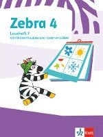 bokomslag Zebra 4. Lesehefte Klasse 4