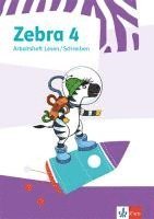 Zebra 4. Heft Lesen/Schreiben ausleihfähig, Häftad