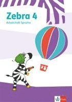 bokomslag Zebra 4. Arbeitsheft Sprache