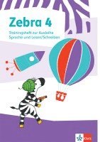 bokomslag Zebra 4. Trainingsheft zur Ausleihe. Sprache und Lesen/Schreiben Klasse 4