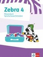 bokomslag Zebra 4. Wissensbuch Klasse 4