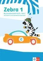 Zebra 1. Buchstabenheft Plus mit digitalen Medien Klasse 1 1